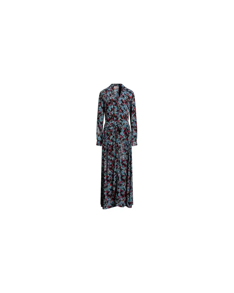 Zadig & Voltaire KLEIDER - Maxi-Kleiderauf YOOX.COM Schwarz