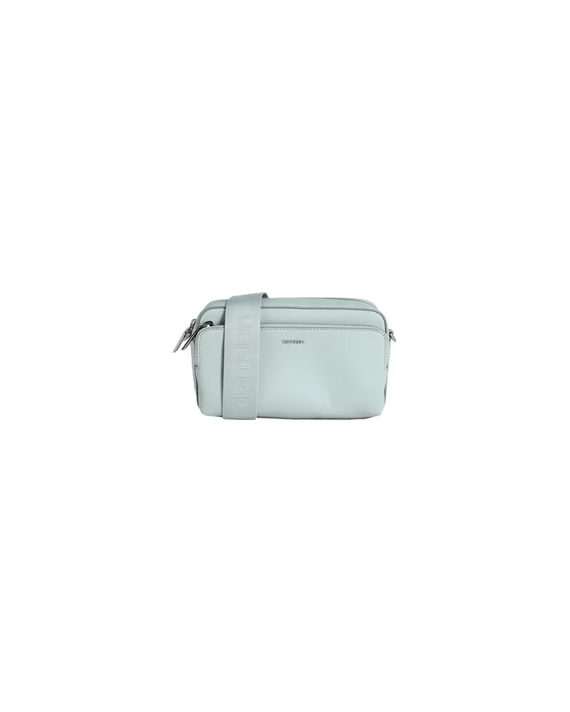 Calvin Klein TASCHEN - Umhängetascheauf YOOX.COM Salbeigrün
