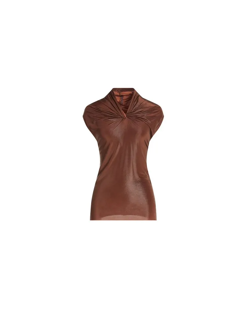 Rick Owens Lilies TOPS - Topsauf YOOX.COM Braun