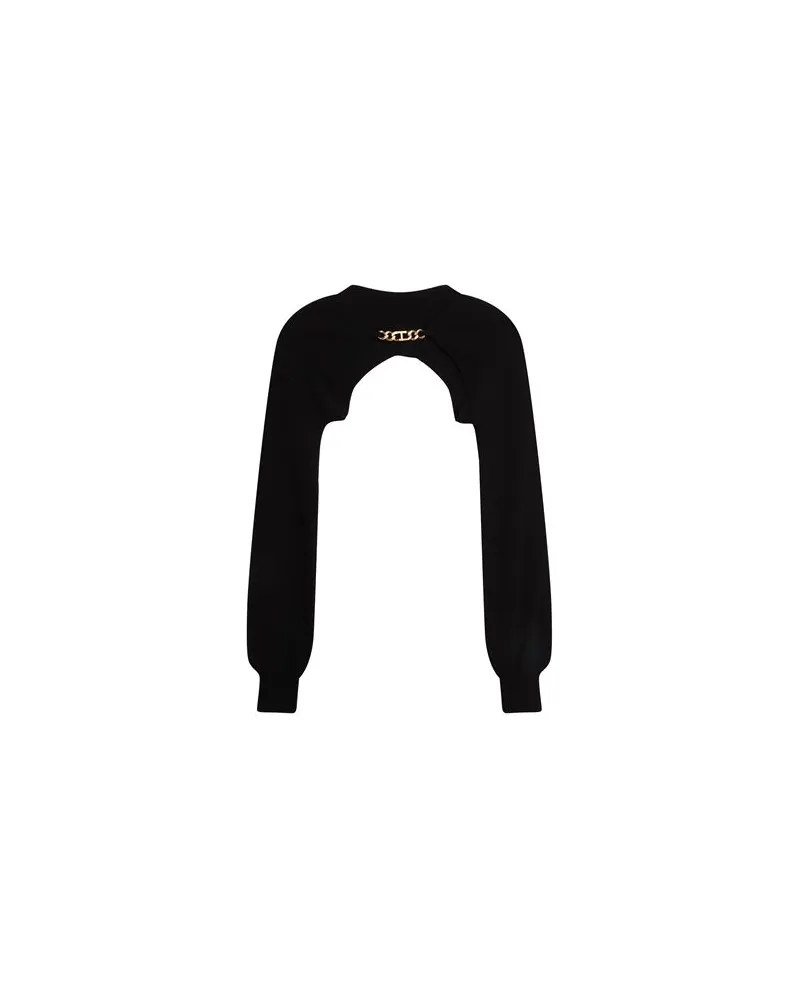 Twin-Set TOPS - Bolerosauf YOOX.COM Schwarz