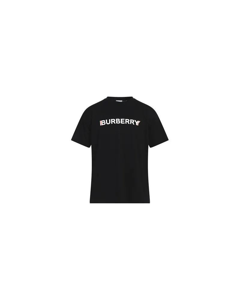 Burberry TOPS - T-shirtsauf YOOX.COM Schwarz