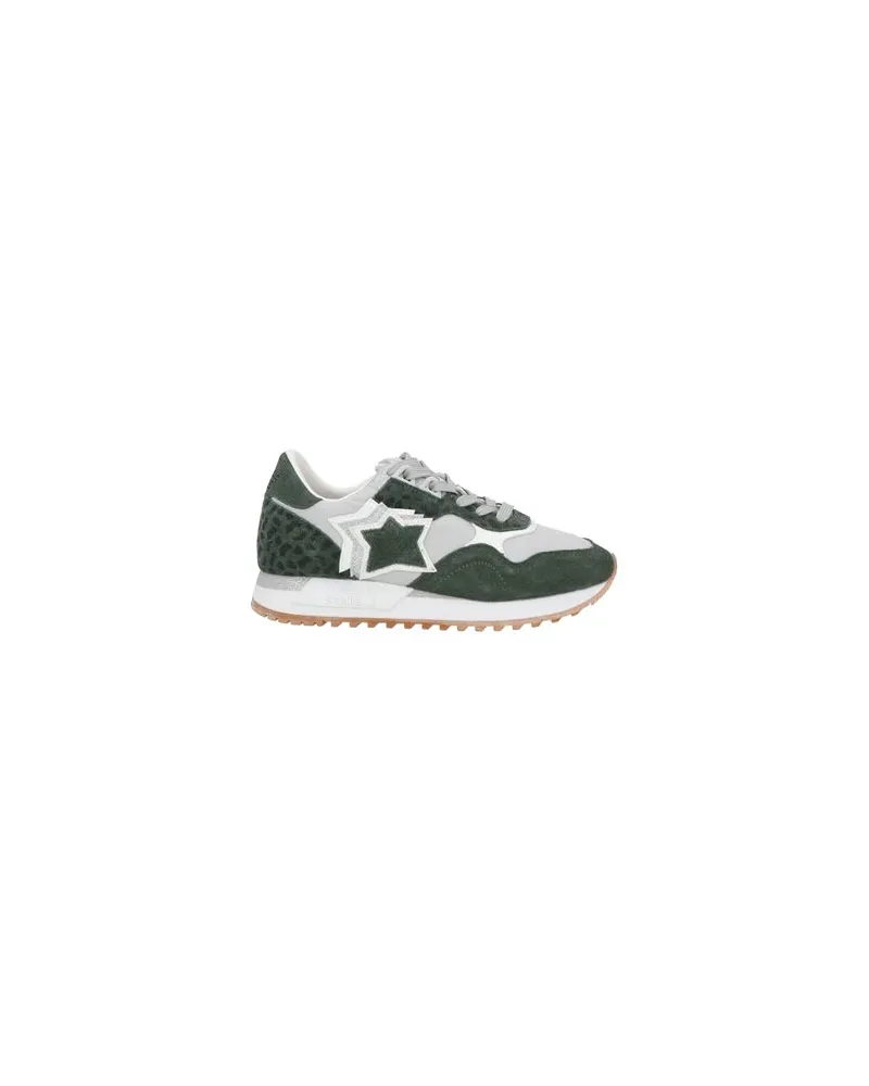 Atlantic Stars SCHUHE - Sneakersauf YOOX.COM Dunkelgrün