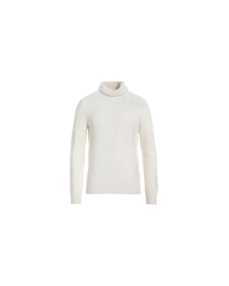 BARBA STRICKWAREN - Rollkragenpulloverauf YOOX.COM Elfenbein