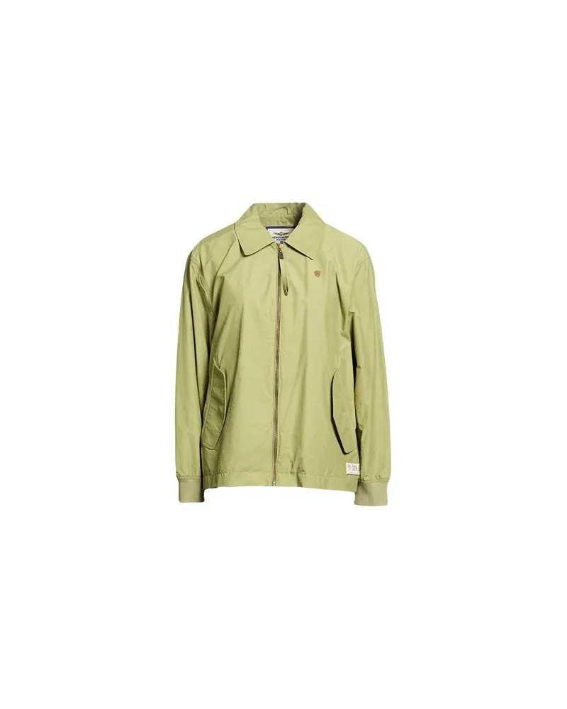 Aeronautica Militare JACKEN & MÄNTEL - Jacken und Anoraksauf YOOX.COM Säuregrün