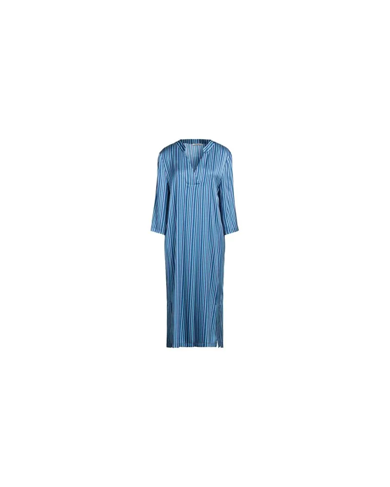 VIA MASINI 80 KLEIDER - Midi-Kleiderauf YOOX.COM Blau