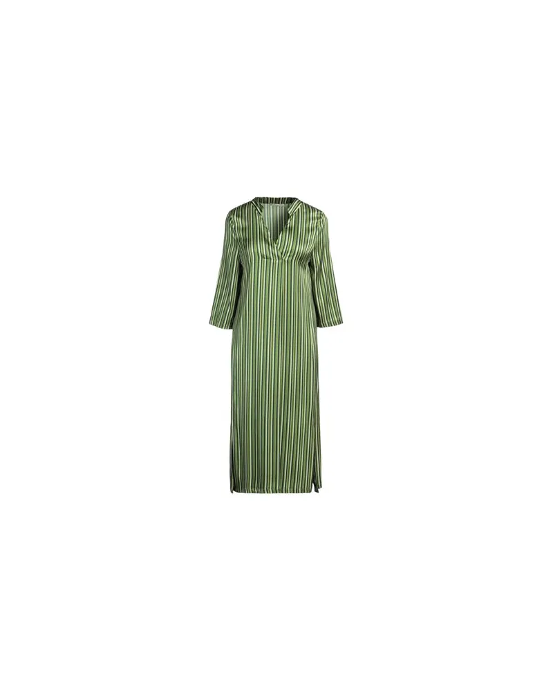 VIA MASINI 80 KLEIDER - Midi-Kleiderauf YOOX.COM Grün