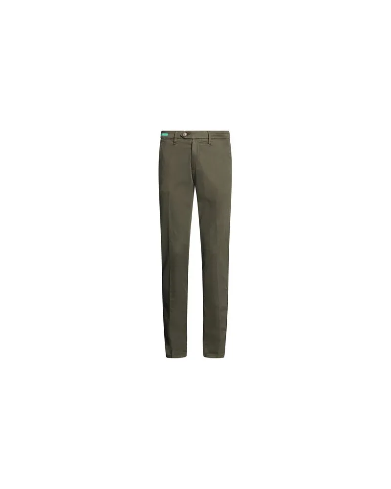 Re-HasH HOSEN & RÖCKE - Hosenauf YOOX.COM Militärgrün