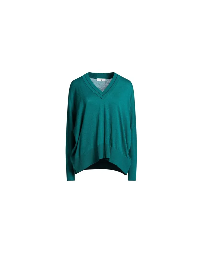 Twin-Set U&B - STRICKWAREN - Pulloverauf YOOX.COM Smaragdgrün