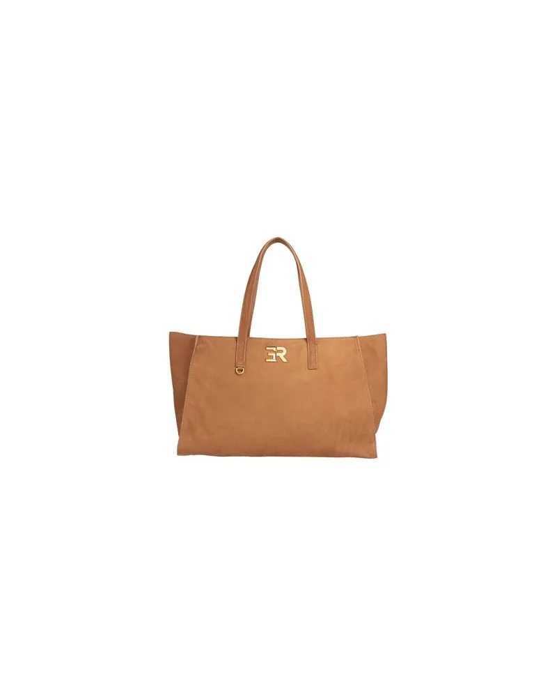 Ermanno Scervino TASCHEN - Handtaschenauf YOOX.COM Kamel