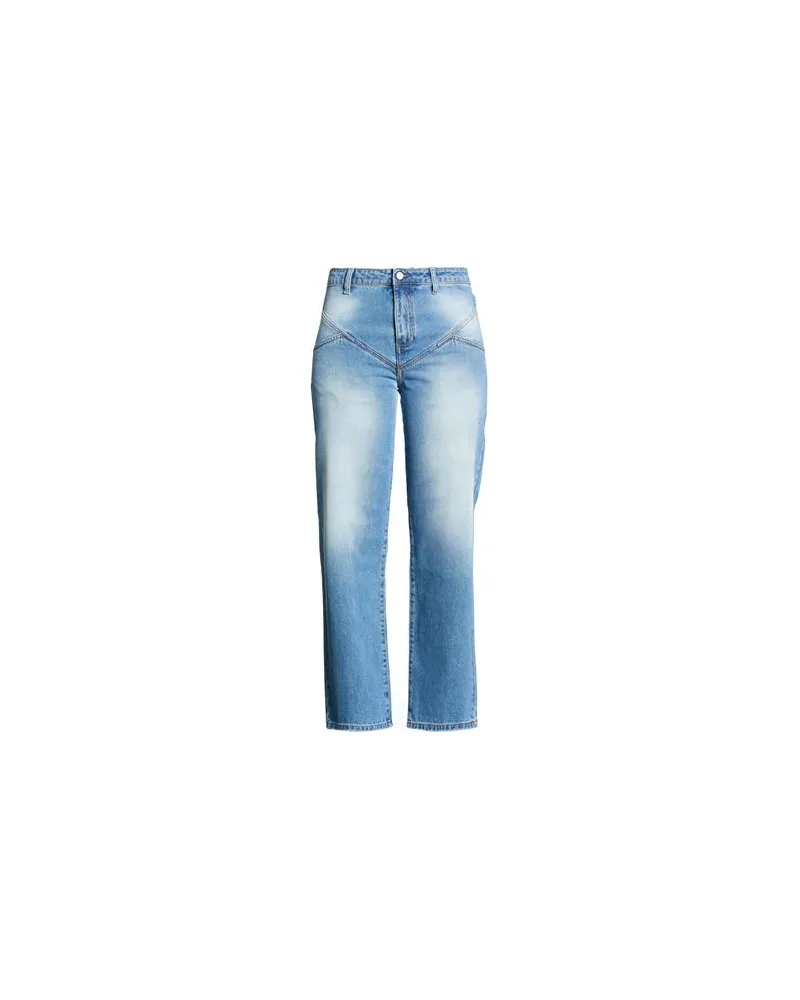 THE EDITOR HOSEN & RÖCKE - Jeanshosenauf YOOX.COM Blau