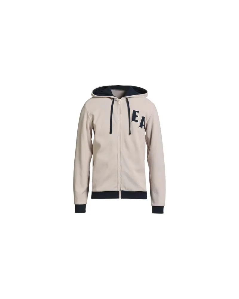 Emporio Armani UNDERWEAR - TOPS - Sweatshirtsauf YOOX.COM Beige