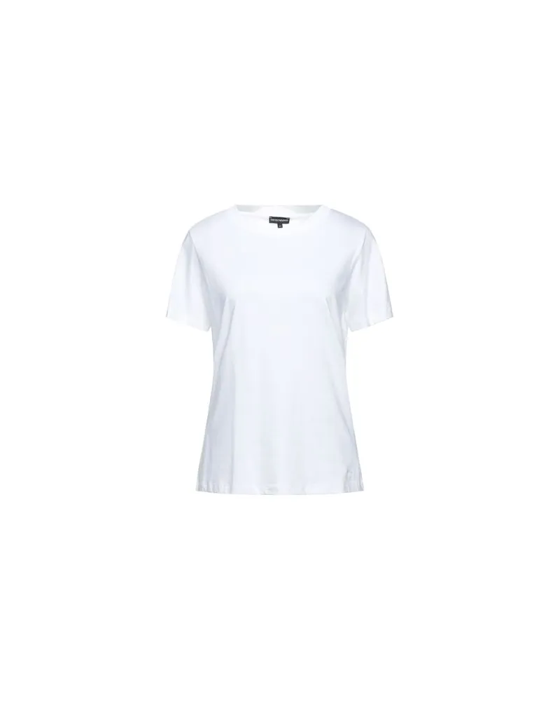 Emporio Armani TOPS - T-shirtsauf YOOX.COM Weiß
