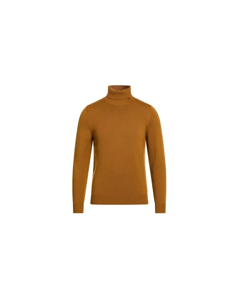 Drumohr  STRICKWAREN - Rollkragenpulloverauf YOOX.COM Khaki