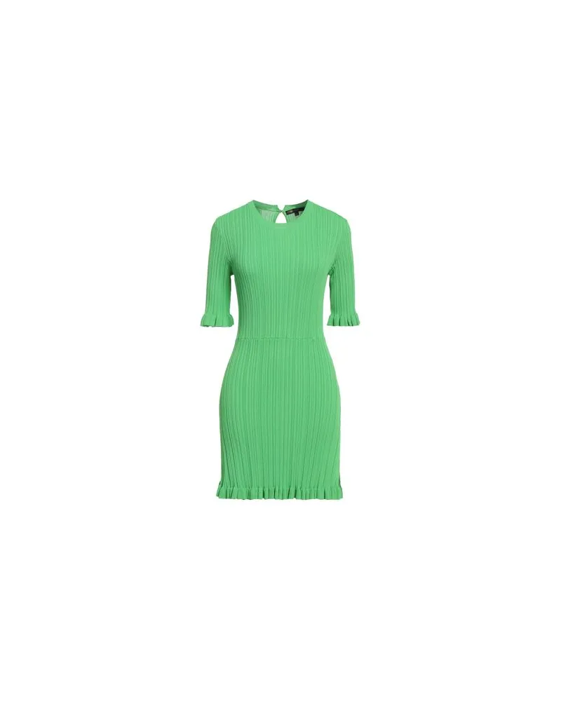 Maje KLEIDER - Mini-Kleiderauf YOOX.COM Grün