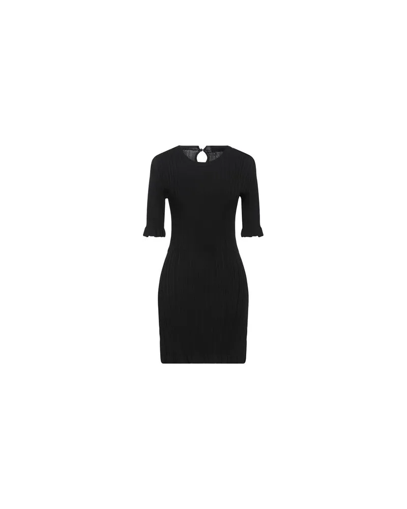 Maje KLEIDER - Mini-Kleiderauf YOOX.COM Schwarz