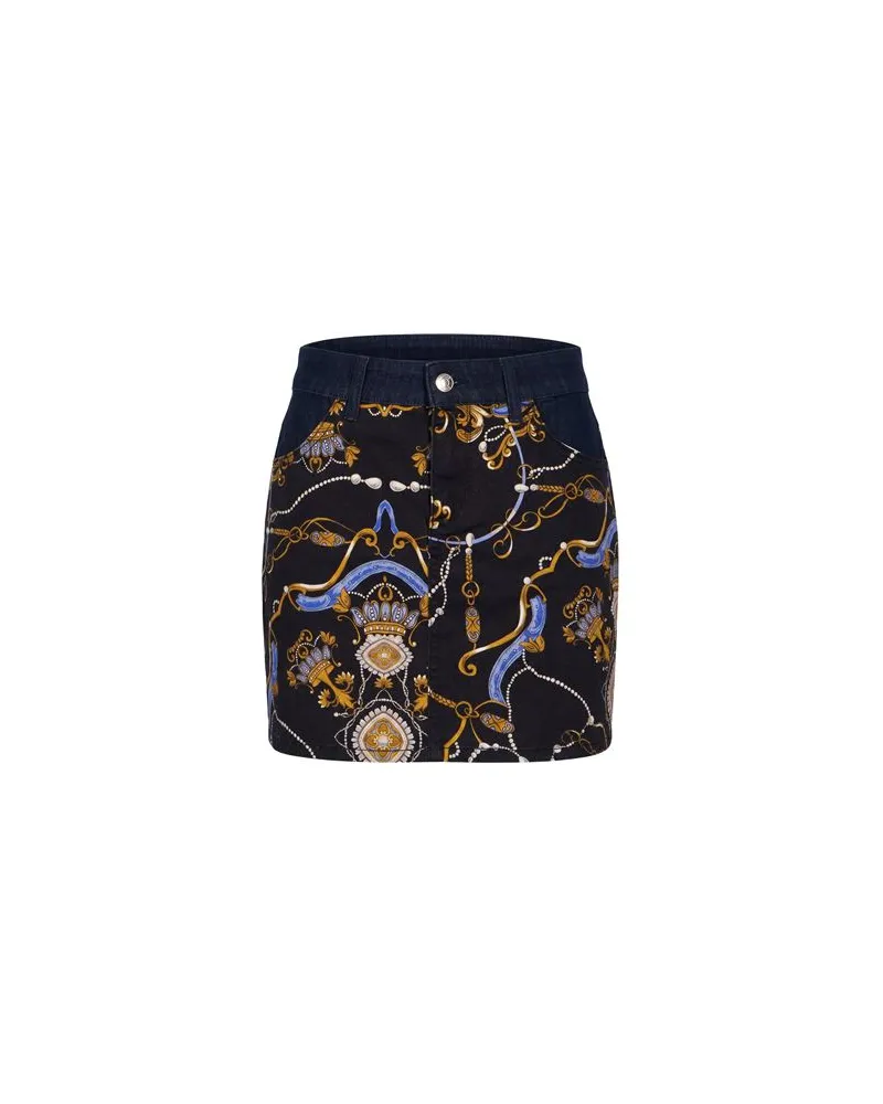 Liu Jo HOSEN & RÖCKE - Jeansröckeauf YOOX.COM Schwarz