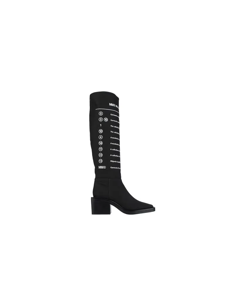 Maison Margiela SCHUHE - Stiefelauf YOOX.COM Schwarz