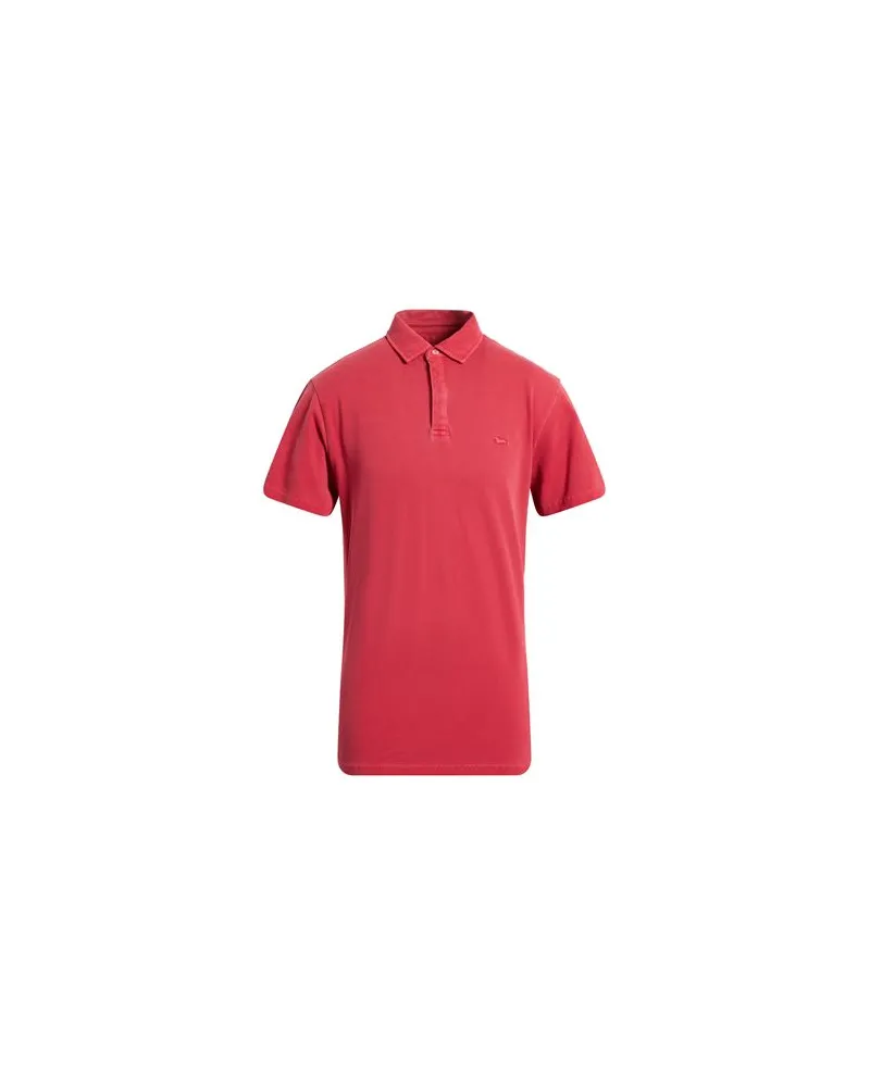 Harmont & Blaine TOPS - Poloshirtsauf YOOX.COM Ziegelrot