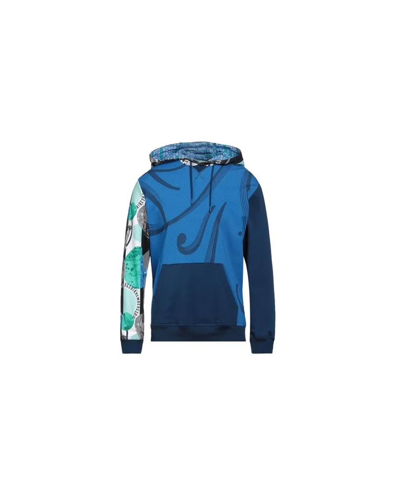 Bikkembergs TOPS - Sweatshirtsauf YOOX.COM Azurblau