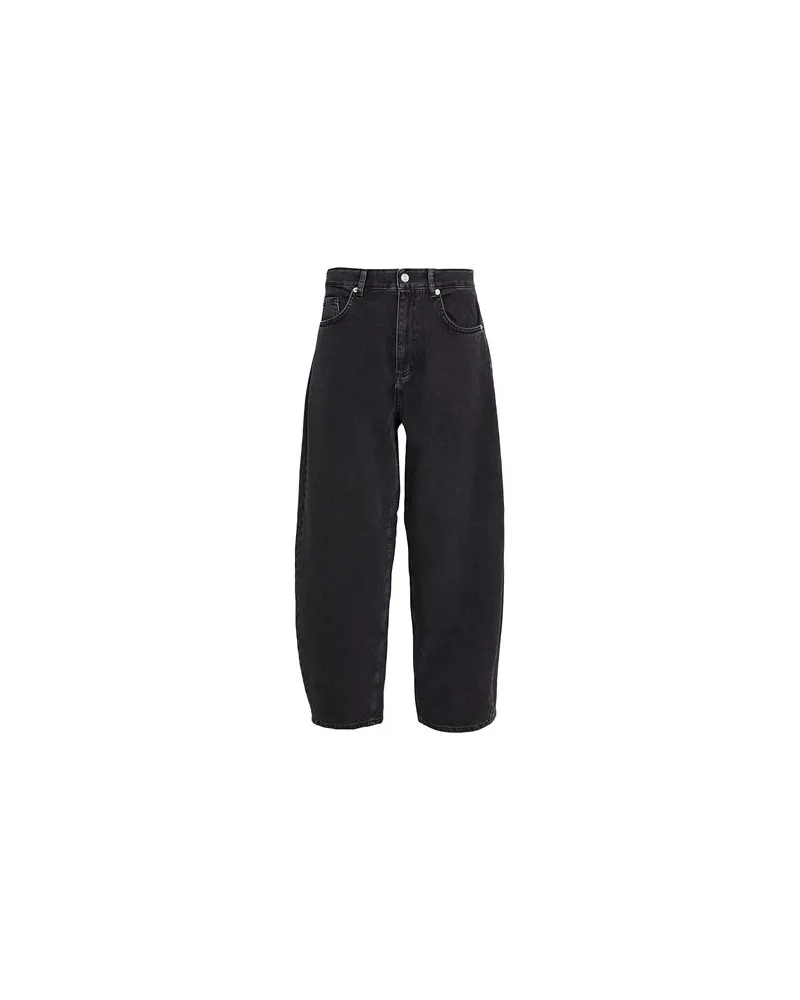 MAX&Co. SAMBA  - HOSEN & RÖCKE - Jeanshosenauf YOOX.COM Schwarz