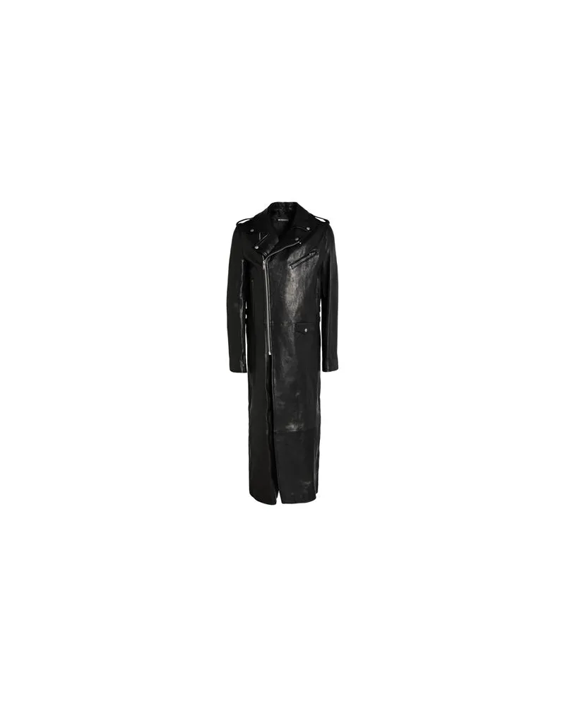 Ann Demeulemeester JACKEN & MÄNTEL - Mäntelauf YOOX.COM Schwarz