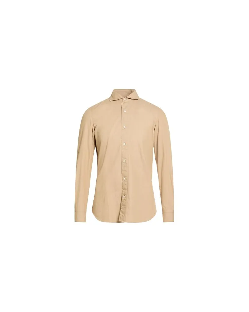 Finamore 1925 TOPS - Hemdenauf YOOX.COM Sand