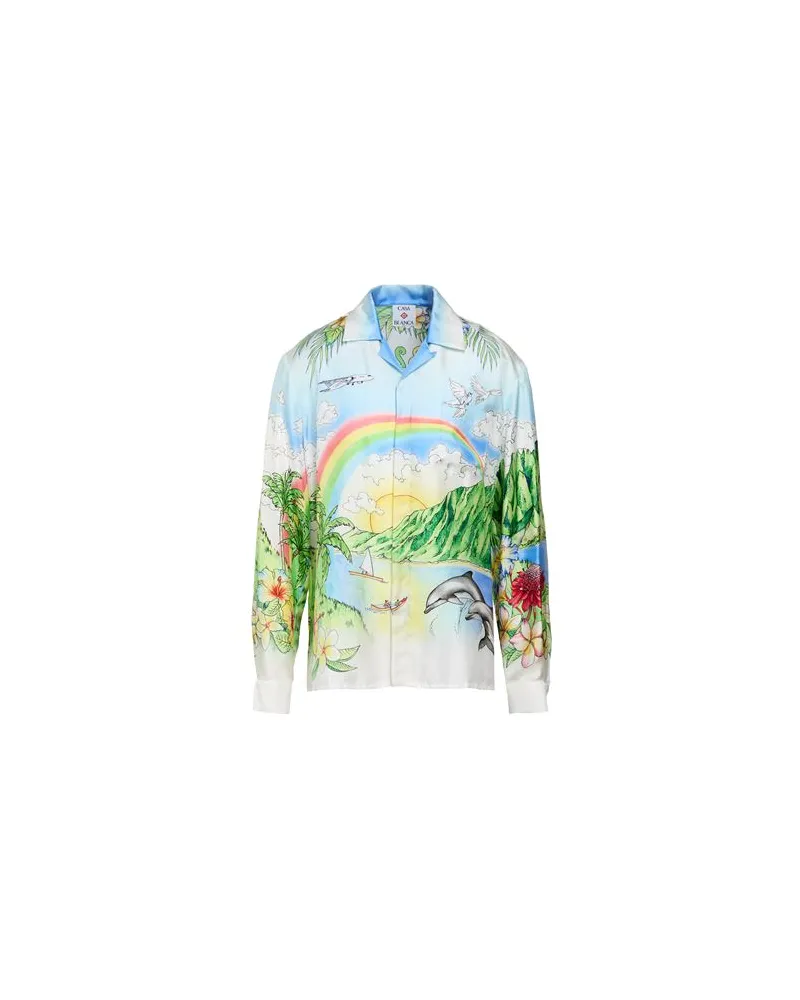 Casablanca Paris TOPS - Hemdenauf YOOX.COM Weiß