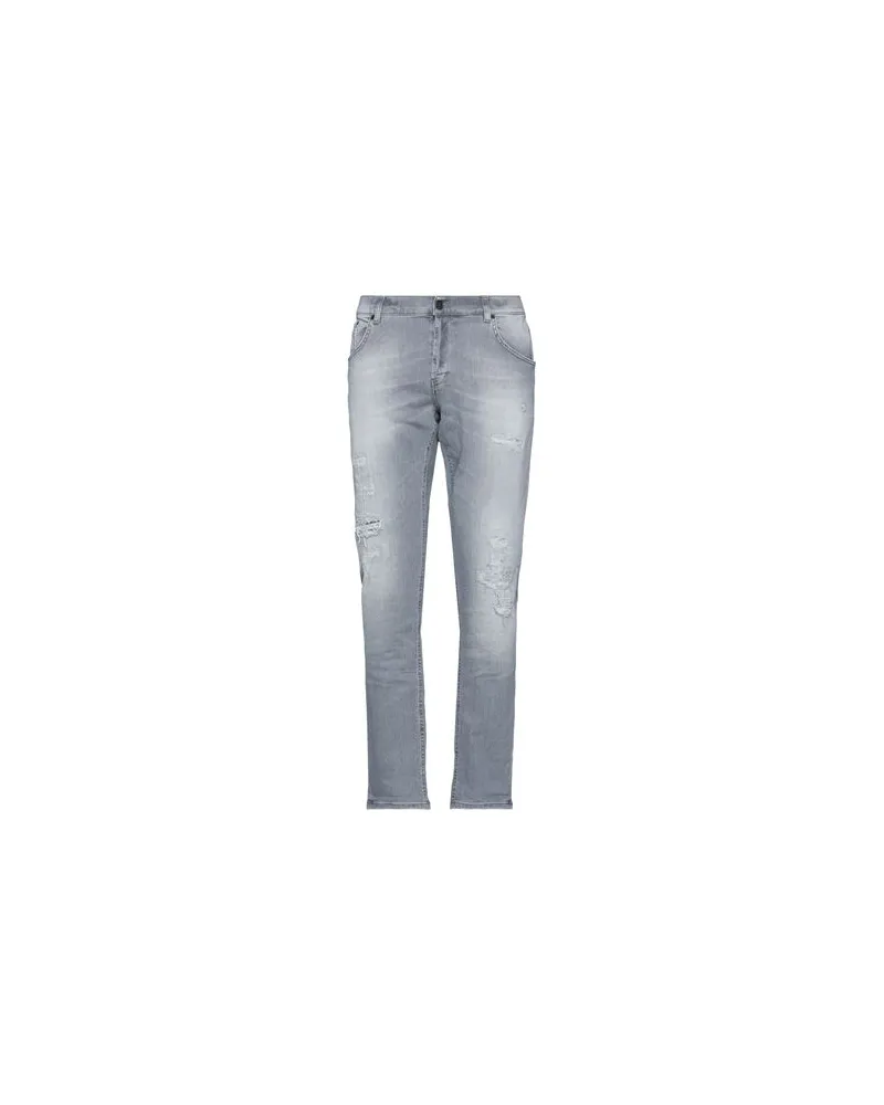 Dondup HOSEN & RÖCKE - Jeanshosenauf YOOX.COM Grau