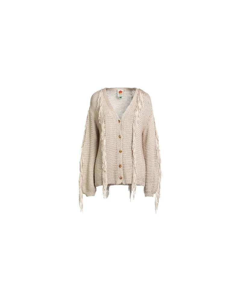 FARM Rio STRICKWAREN - Strickjackenauf YOOX.COM Beige