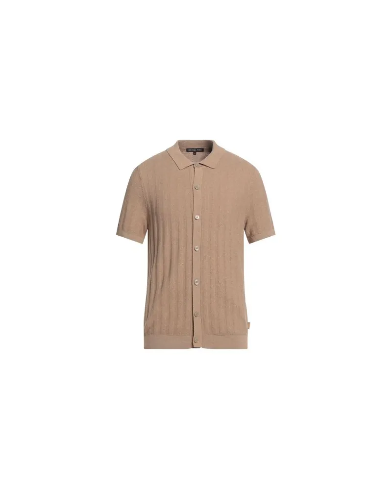 Michael Kors STRICKWAREN - Strickjackenauf YOOX.COM Beige