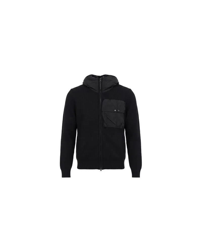 C.P. Company STRICKWAREN - Strickjackenauf YOOX.COM Schwarz