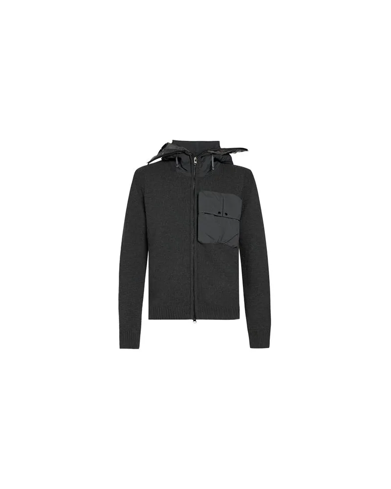 C.P. Company STRICKWAREN - Strickjackenauf YOOX.COM Grau
