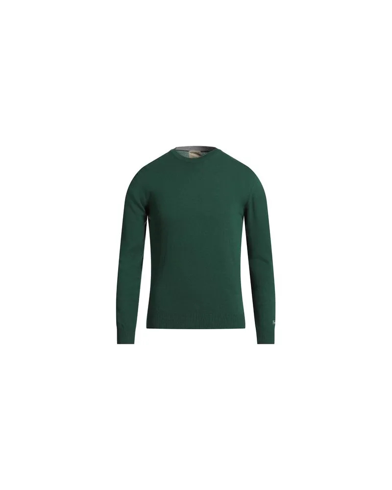 Woolrich STRICKWAREN - Pulloverauf YOOX.COM Smaragdgrün
