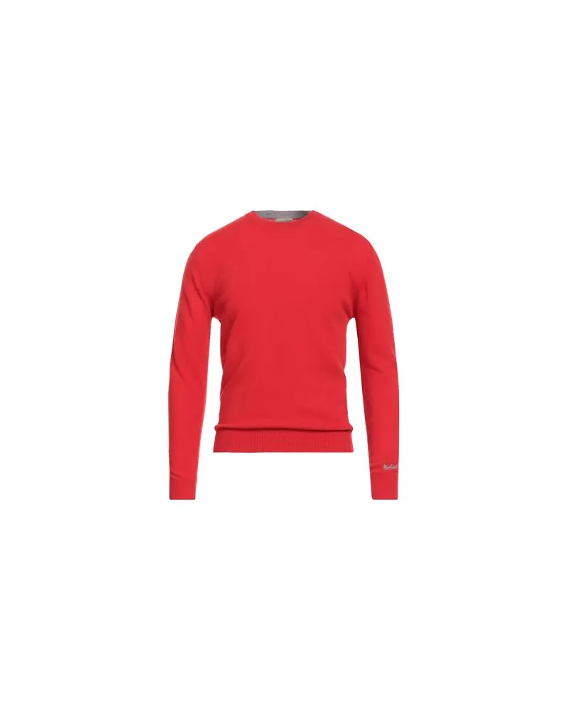 Woolrich STRICKWAREN - Pulloverauf YOOX.COM Rot