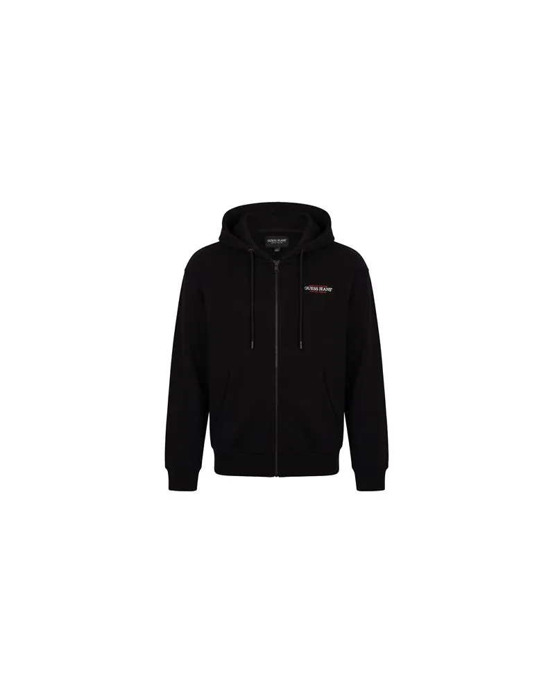 Guess TOPS - Sweatshirtsauf YOOX.COM Schwarz