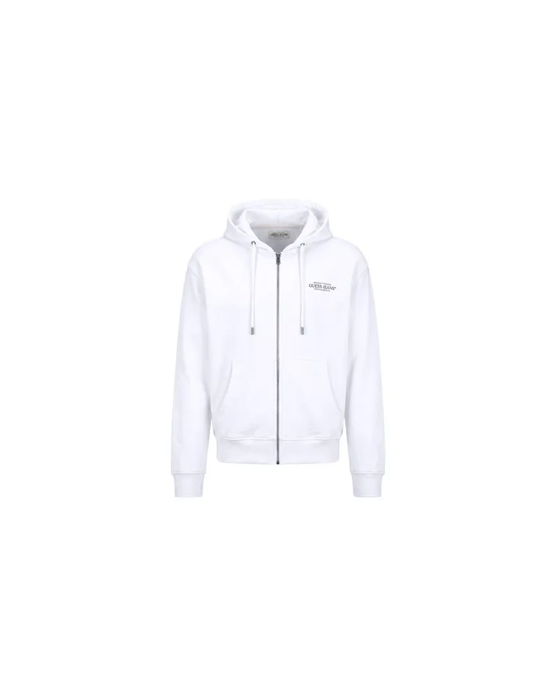 Guess TOPS - Sweatshirtsauf YOOX.COM Weiß