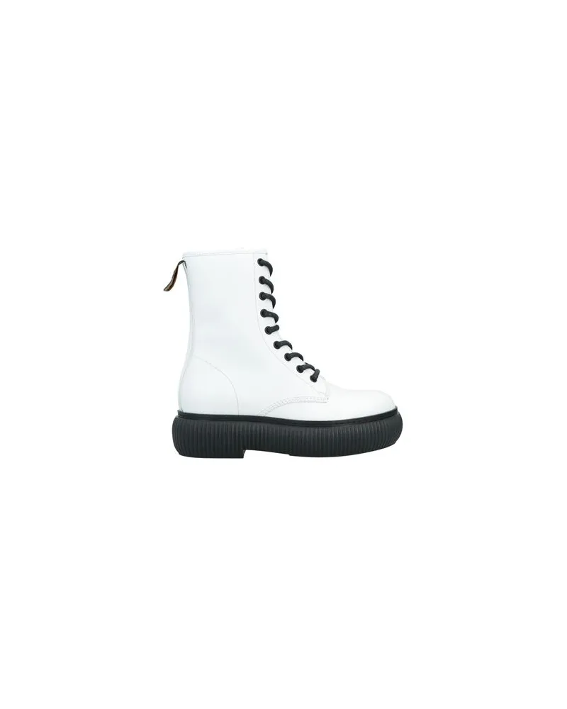 Lanvin SCHUHE - Stiefelettenauf YOOX.COM Weiß
