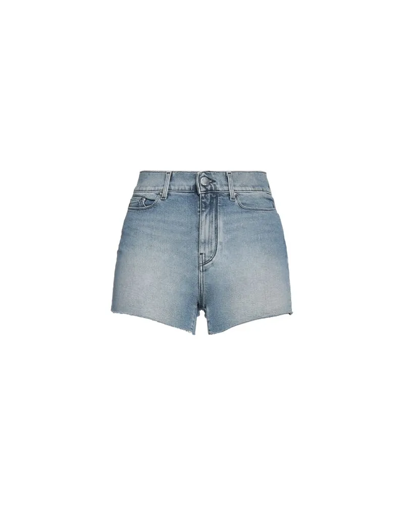 Karl Lagerfeld HOSEN & RÖCKE - Jeansshortsauf YOOX.COM Blau