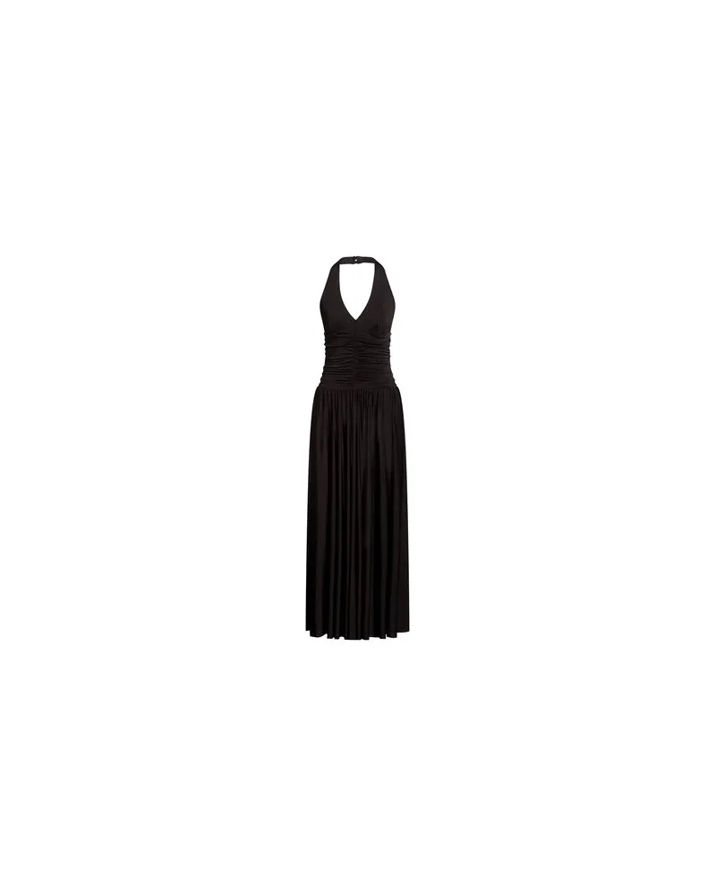 VICOLO KLEIDER - Maxi-Kleiderauf YOOX.COM Schwarz