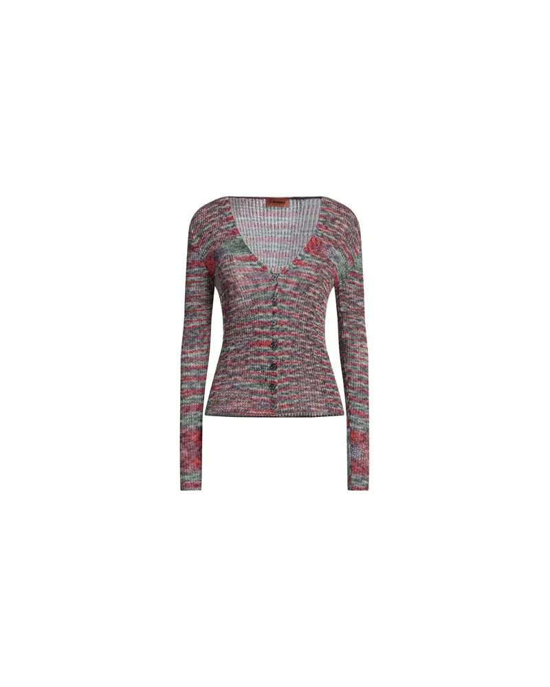 Missoni STRICKWAREN - Strickjackenauf YOOX.COM Rot