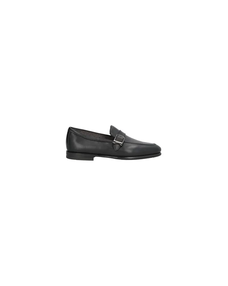 Santoni GOODYEAR - SCHUHE - Mokassinsauf YOOX.COM Schwarz