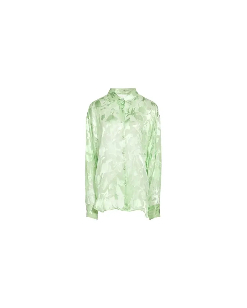 Ermanno Scervino TOPS - Hemdenauf YOOX.COM Säuregrün