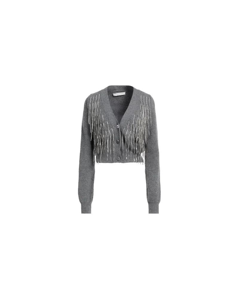 Philosophy Di Lorenzo Serafini STRICKWAREN - Strickjackenauf YOOX.COM Blei