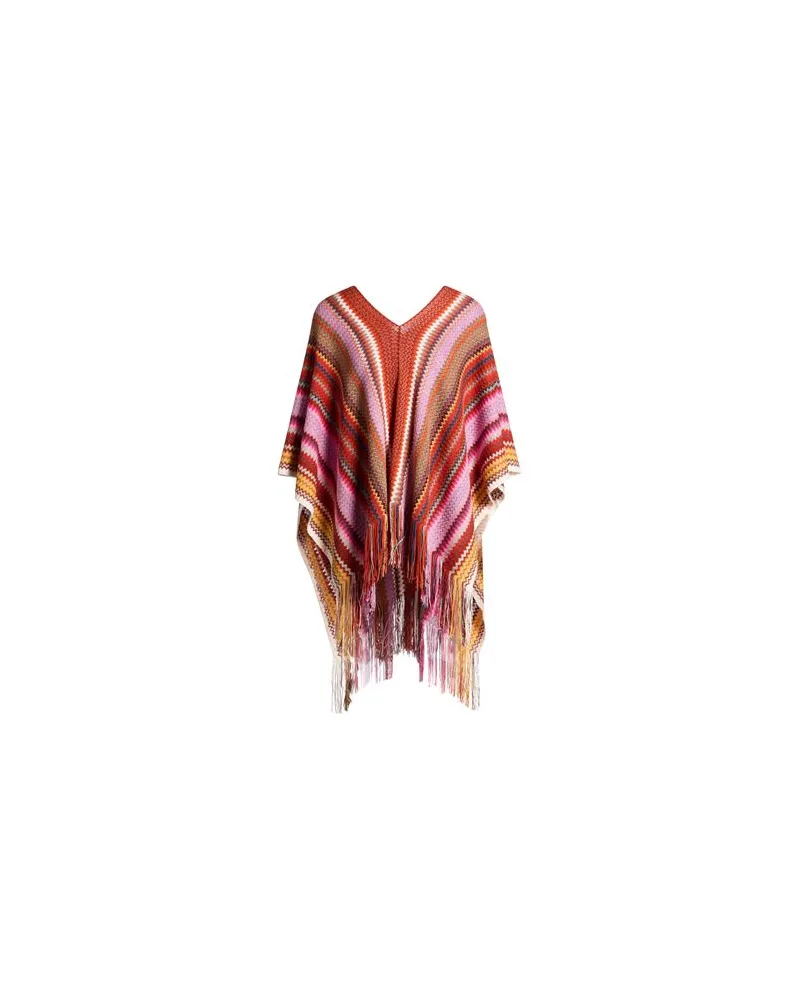 Missoni JACKEN & MÄNTEL - Capesauf YOOX.COM Rostrot