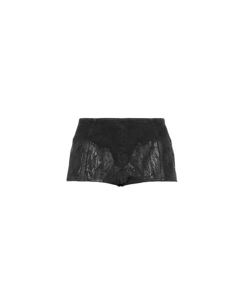 Dilara Findikoglu HOSEN & RÖCKE - Shorts & Bermudashortsauf YOOX.COM Schwarz