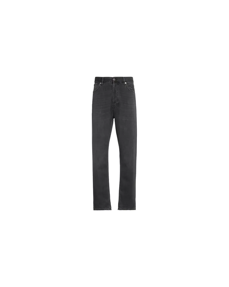 PENCE HOSEN & RÖCKE - Jeanshosenauf YOOX.COM Schwarz