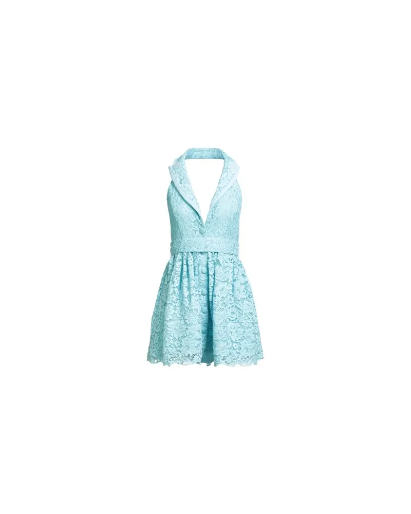 No Secrets KLEIDER - Mini-Kleiderauf YOOX.COM Himmelblau