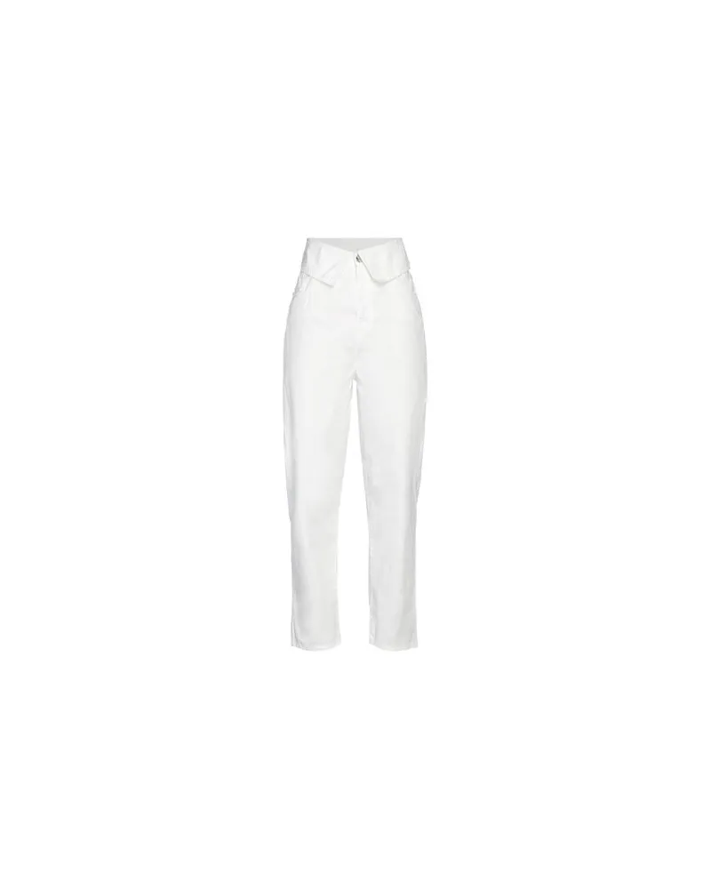 Pinko HOSEN & RÖCKE - Hosenauf YOOX.COM Weiß