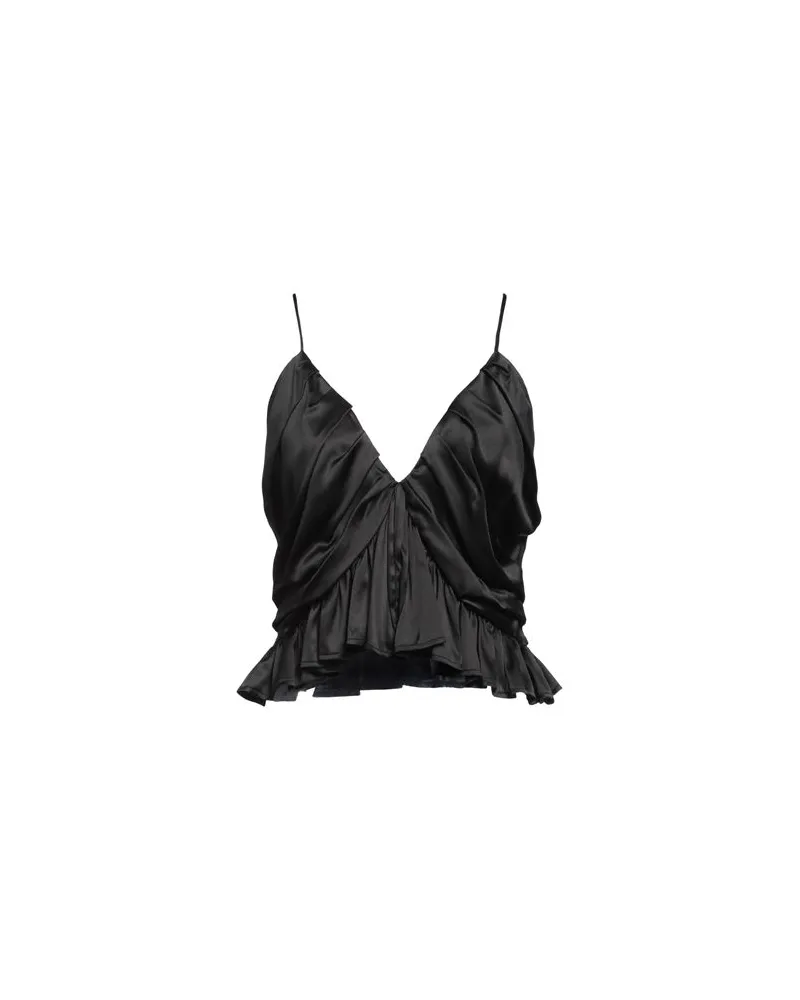 Semicouture TOPS - Topsauf YOOX.COM Schwarz