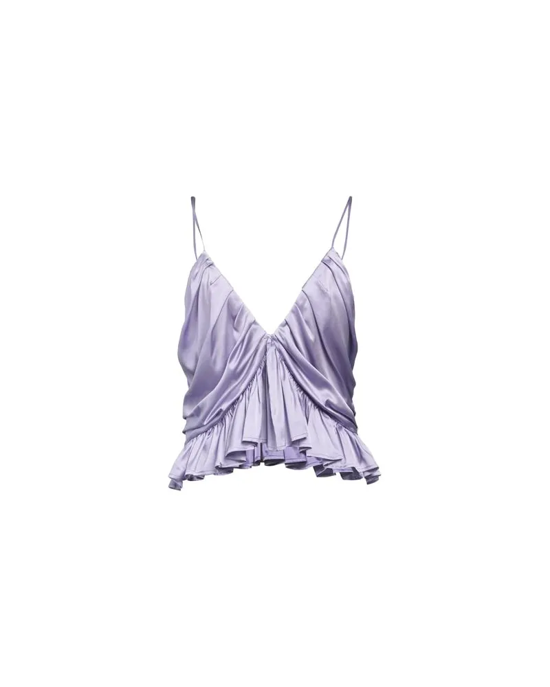 Semicouture TOPS - Topsauf YOOX.COM Lila